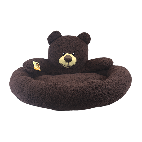 TX10974 1pz Cama Grande Forma De Oso Para Mascotas