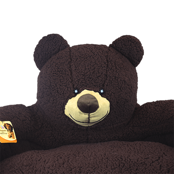 TX10974 1pz Cama Grande Forma De Oso Para Mascotas