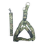 CT2900 1 Pieza De Pechera Y 1 Pieza De Correa Para Mascota