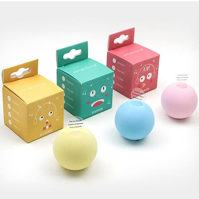 CT6533 1 Pieza De Pelota Para Gato Con Sonido Y Catnip