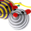 CT9797 1 set Juguete Pelota Con Cola De Cascabel Para Mascota