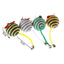 CT9797 1 set Juguete Pelota Con Cola De Cascabel Para Mascota