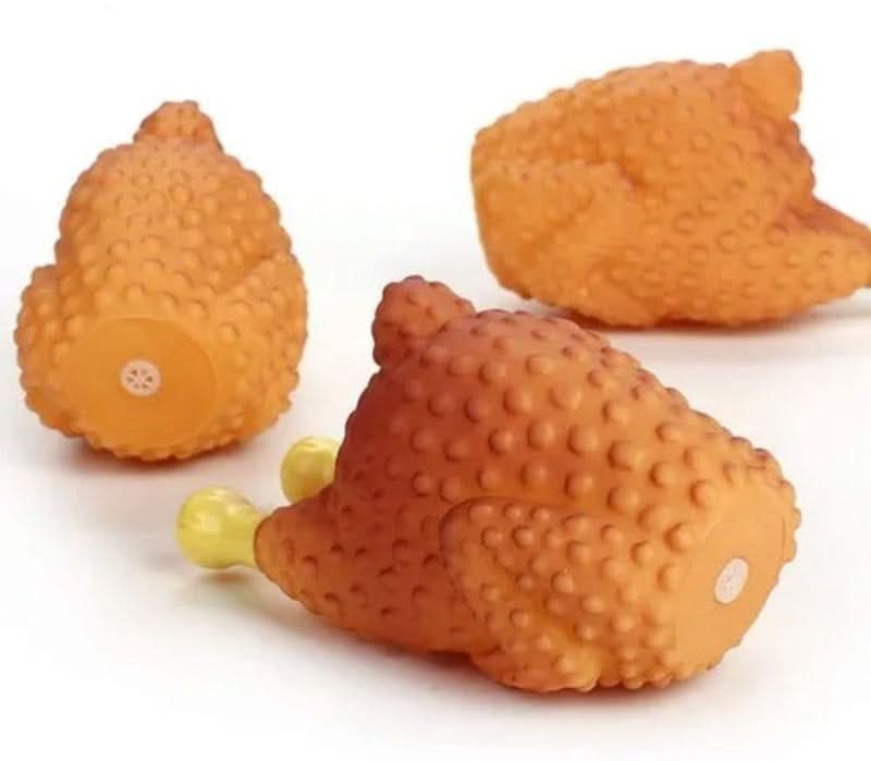 CT0040-60040 1 Pieza Juguete Para Perro En Forma De Pollo