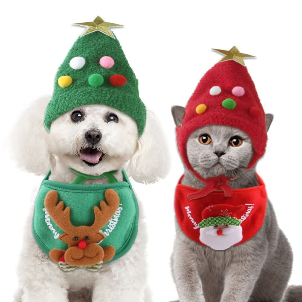 CT7257 Gorro Navideño de Para Mascotas