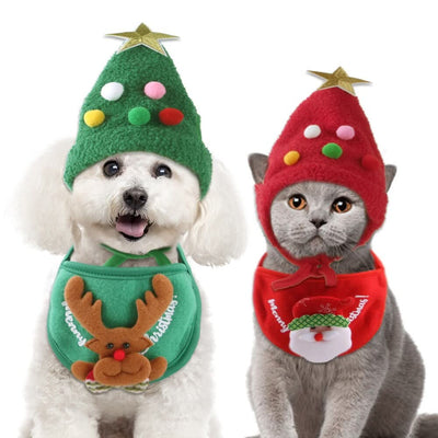 CT7257 Gorro Navideño de Para Mascotas