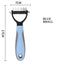 CT2061 1 Pieza Cepillo Removedor De Pelo Para Gato y Perro