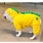 CT2085 1 Pieza Abrigo De Lluvia Impermeable Para Perro