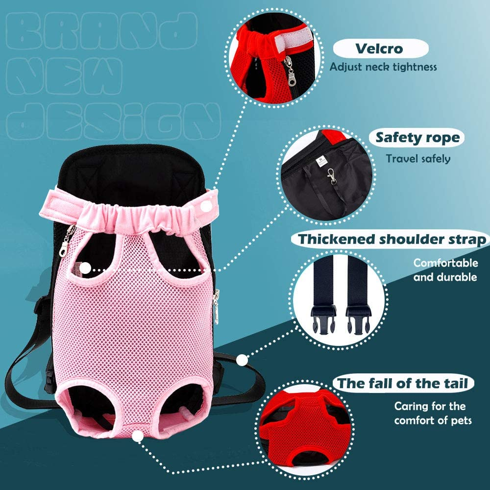 CT1934 1 Pieza Mochila Cangurera Para Mascotas