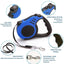 CT3082 1 Pieza Correa Retractil Para Mascota 5M