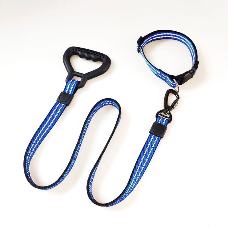 CT9022 1 Pieza De Correa Con 1 Pieza De Collar Para Mascota