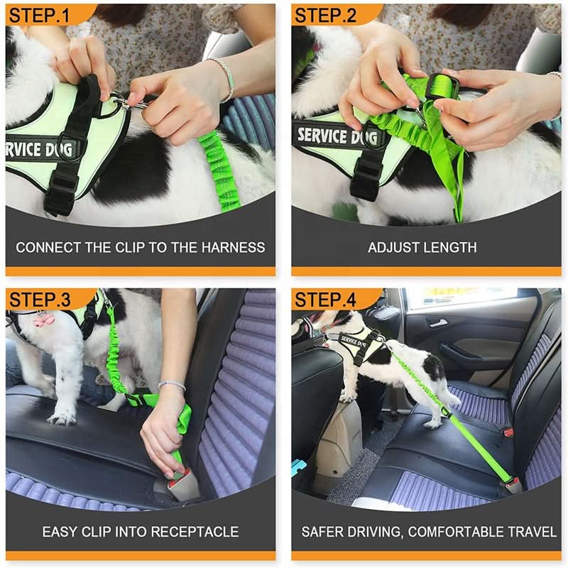CT1705 1 Pieza De Cinturón De Seguridad Para Mascota