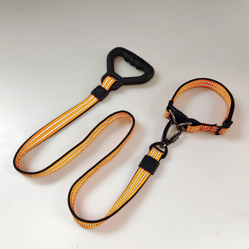 CT9022 1 Pieza De Correa Con 1 Pieza De Collar Para Mascota