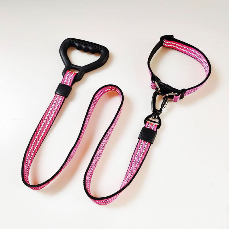 CT9022 1 Pieza De Correa Con 1 Pieza De Collar Para Mascota
