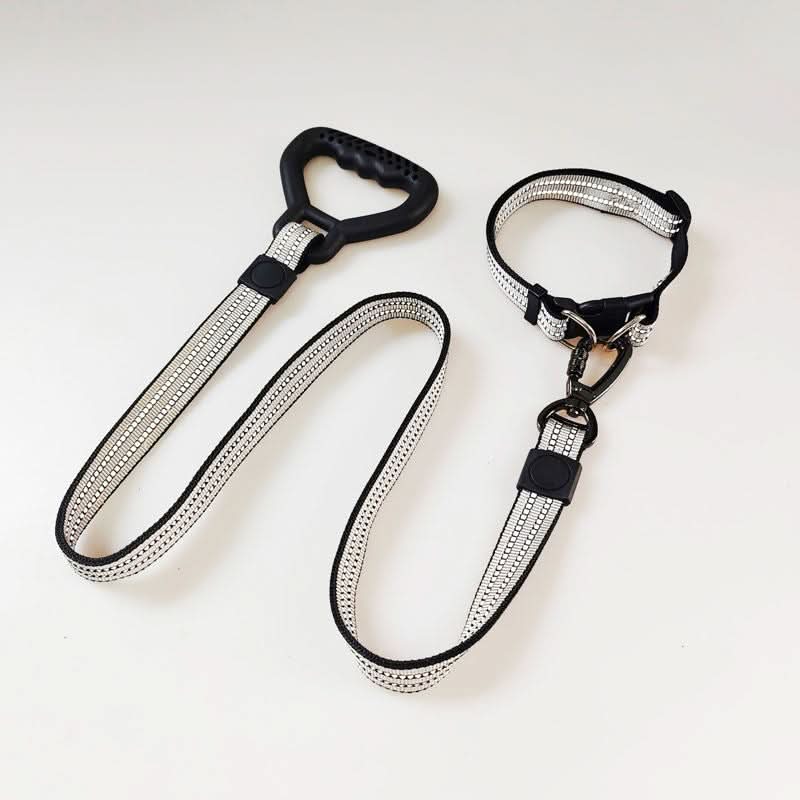 CT9022 1 Pieza De Correa Con 1 Pieza De Collar Para Mascota
