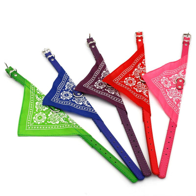 CT3686 1 Pieza De Collares Para Mascotas Con Diseño De Pañuelo G