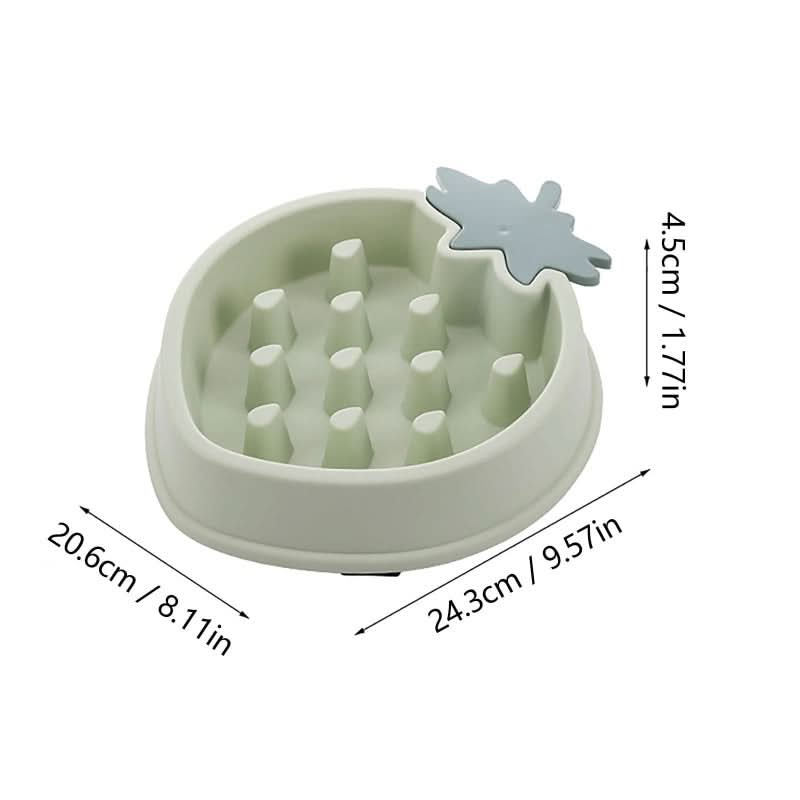 CT8009 1 Pieza De Tazon De Comida Lenta Para Mascota