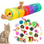 CT6205 1 Pieza Tunel Entrenamiento Y 22 Juguetes Para Mascota