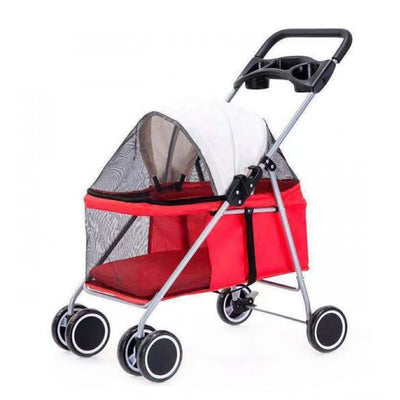 CT4195 1 Pieza De Carreola Plegable Para Mascotas