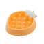 CT8009 1 Pieza De Tazon De Comida Lenta Para Mascota