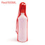 50022 1 Pieza Bebedero Y Botella Dispensador Agua Portátil 500ml