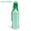 50022 1 Pieza Bebedero Y Botella Dispensador Agua Portátil 500ml