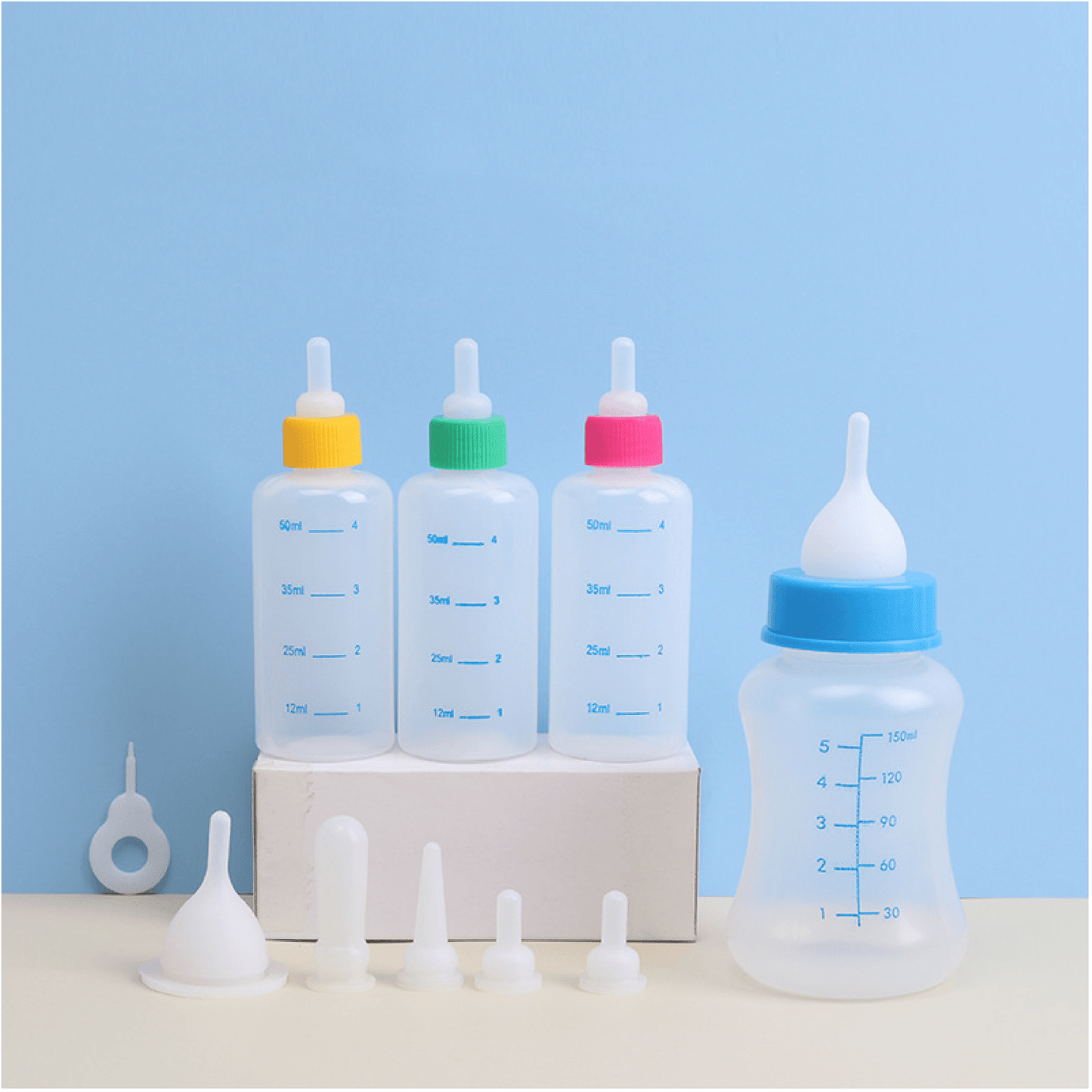 CT0023-50023 1 Set De Biberón Para Mascotas