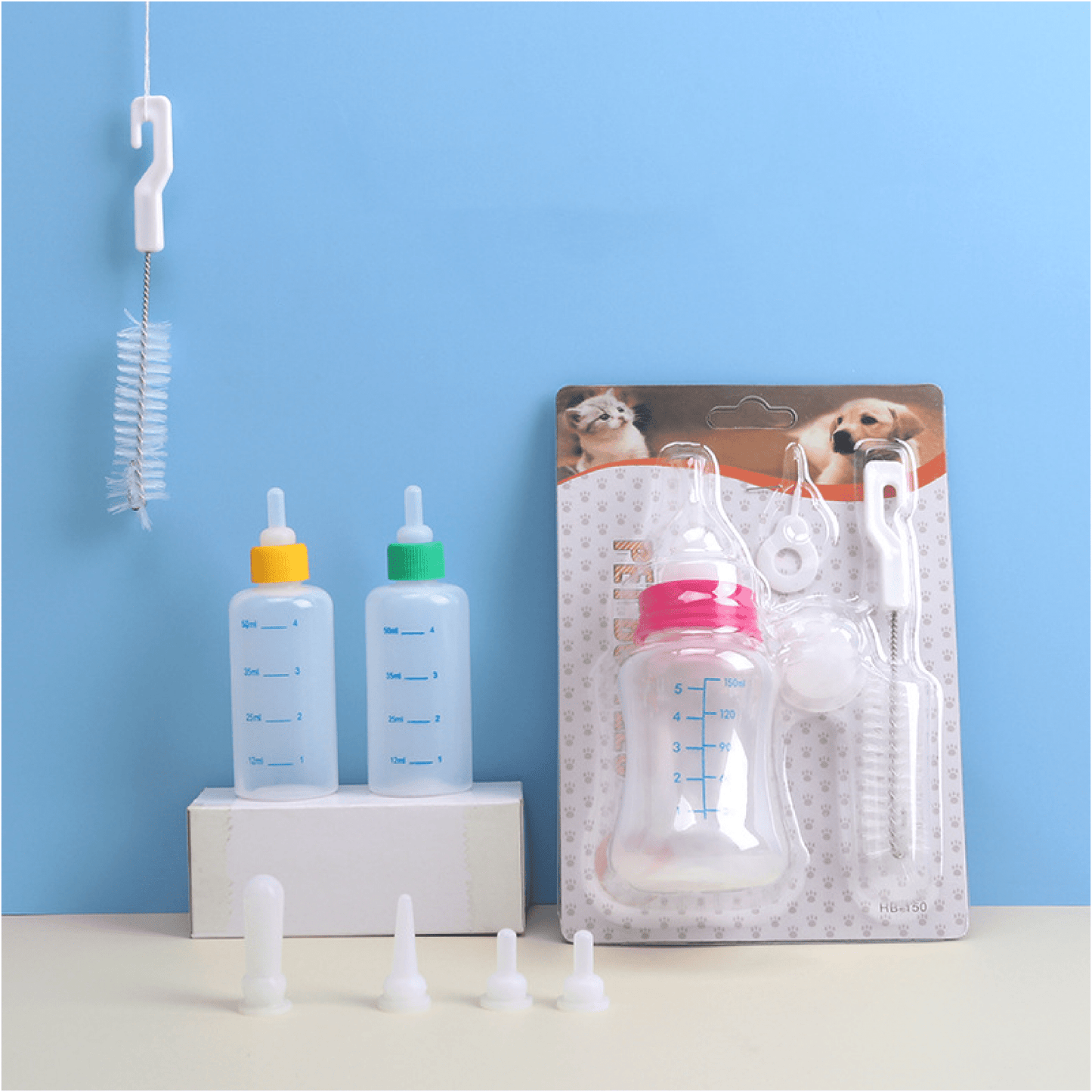 CT0023-50023 1 Set De Biberón Para Mascotas