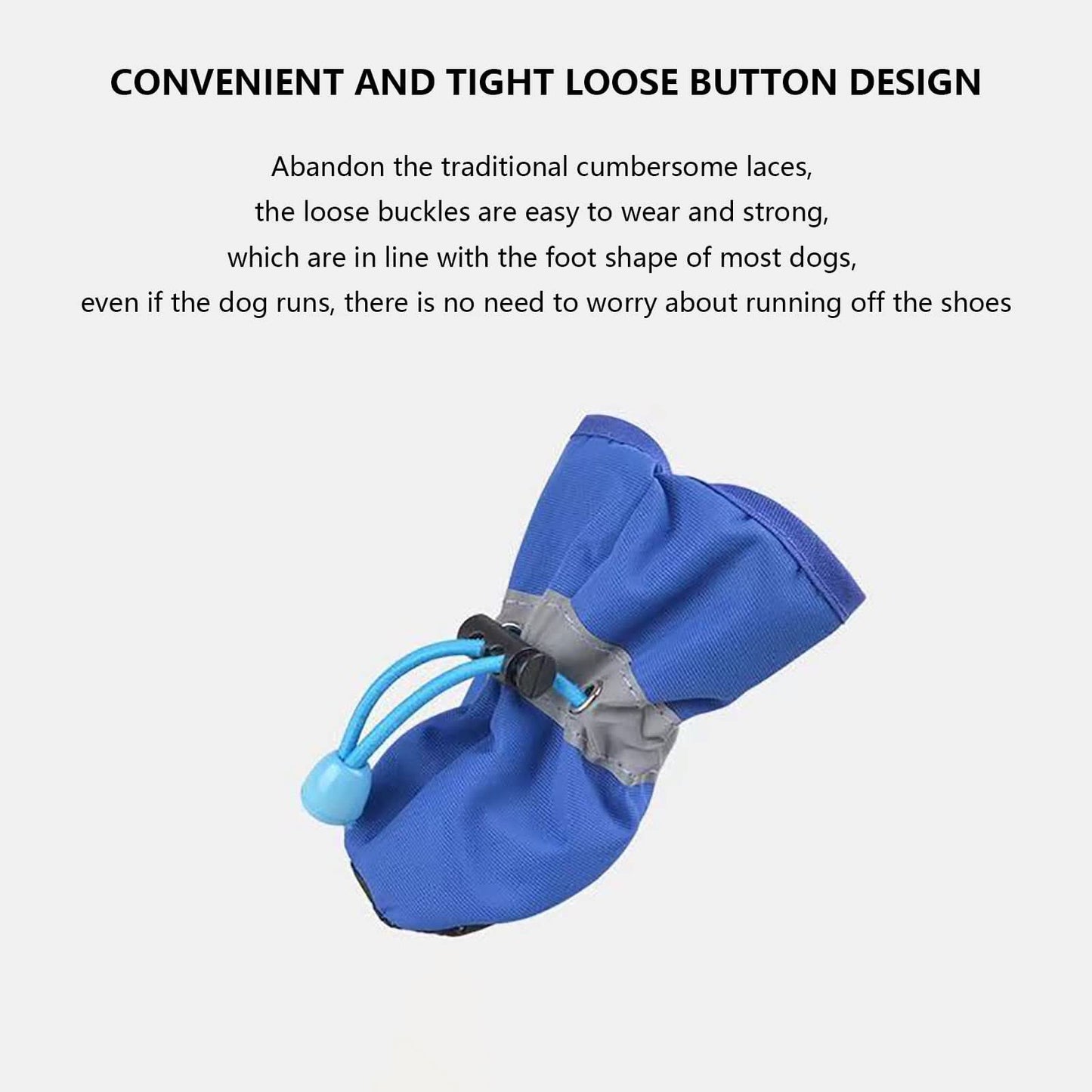 CT0721 2 Pares De Zapatos Para Mascota