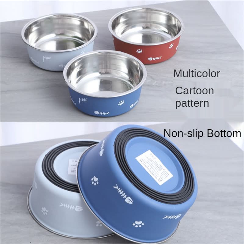 CT0858 1 Pieza De Tazón Con Diseños Para Mascota