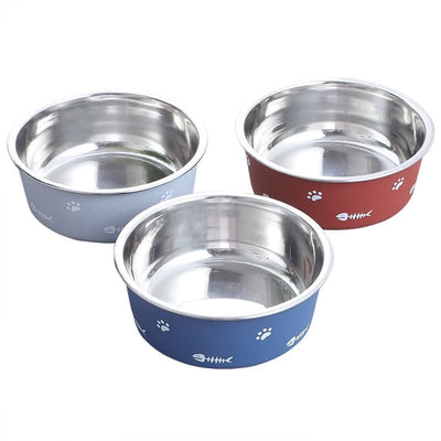 CT0858 1 Pieza De Tazón Con Diseños Para Mascota