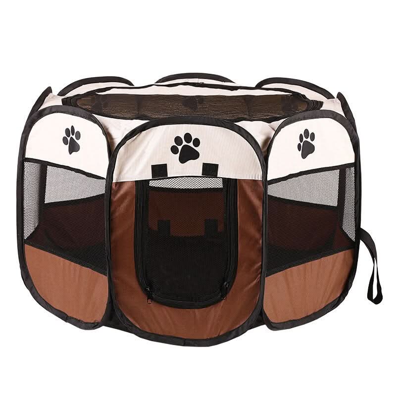 CT1637 1 Pieza De Casa De Mascota Portátil Jaula