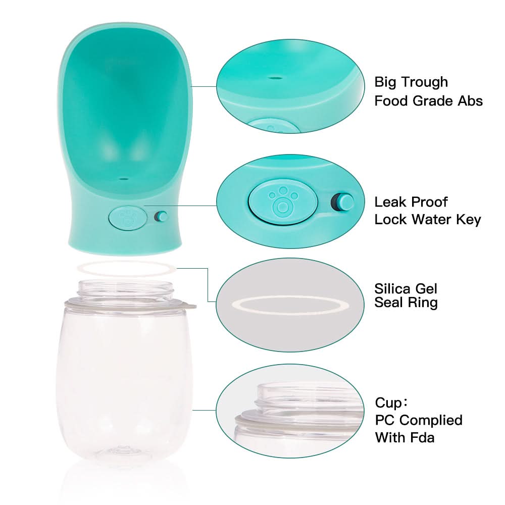 CT1651 1 Pieza de Bebedor Grande 550 ml