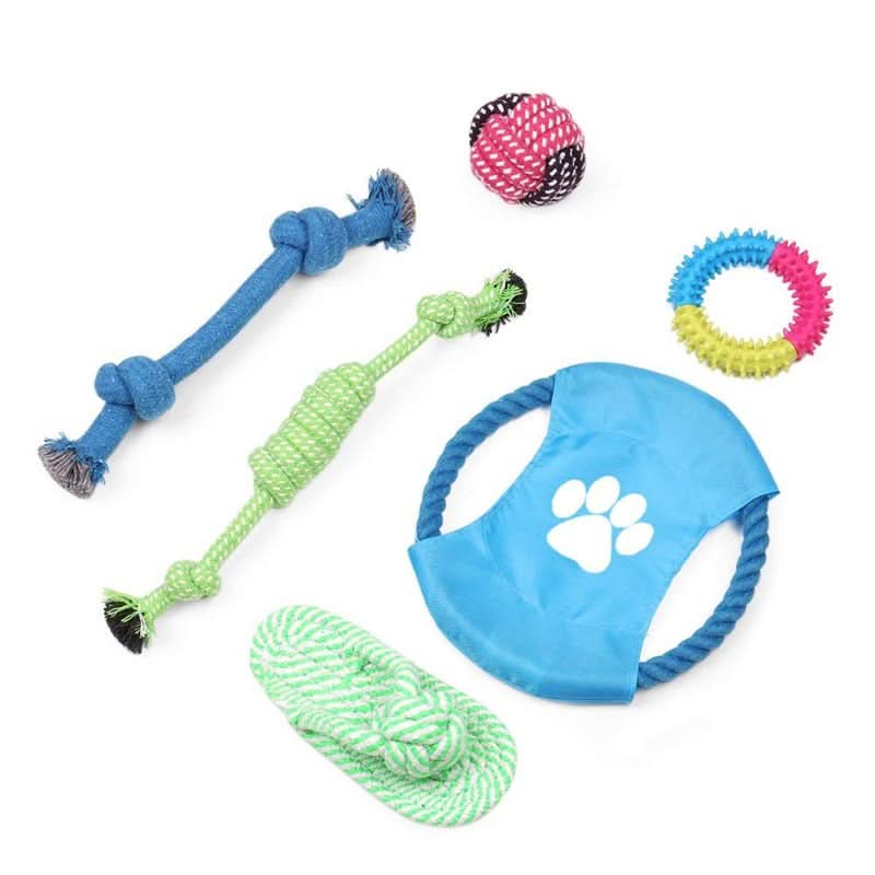 CT1750 1 Set De 10 Piezas Set Juguete De Mascota