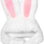 CT2009 1 Pieza Gorro Orejas de Conejo Para Mascotas