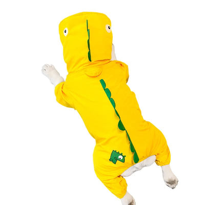 CT2085 1 Pieza Abrigo De Lluvia Impermeable Para Perro