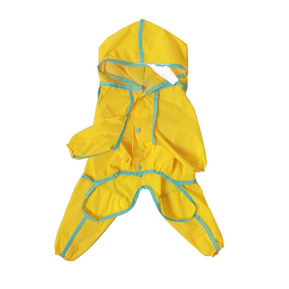 CT2085 1 Pieza Abrigo De Lluvia Impermeable Para Perro