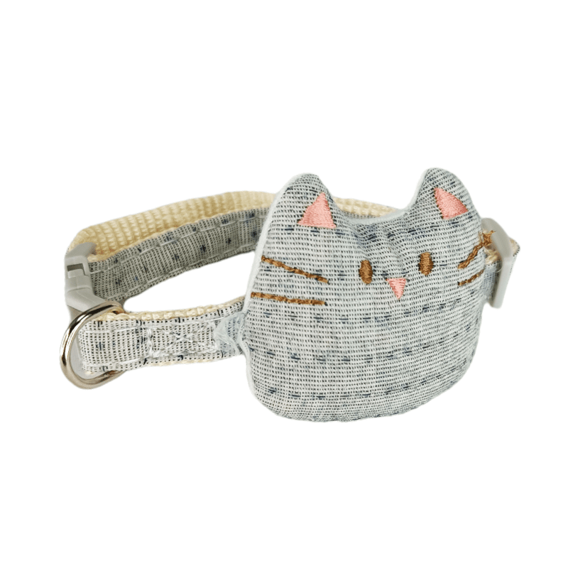 CT2139 1 Pieza Collar Para Mascota Con Diseño De Gato