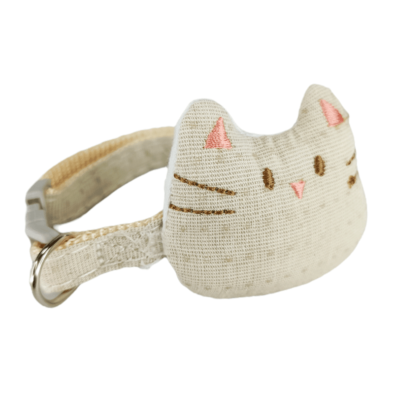CT2139 1 Pieza Collar Para Mascota Con Diseño De Gato