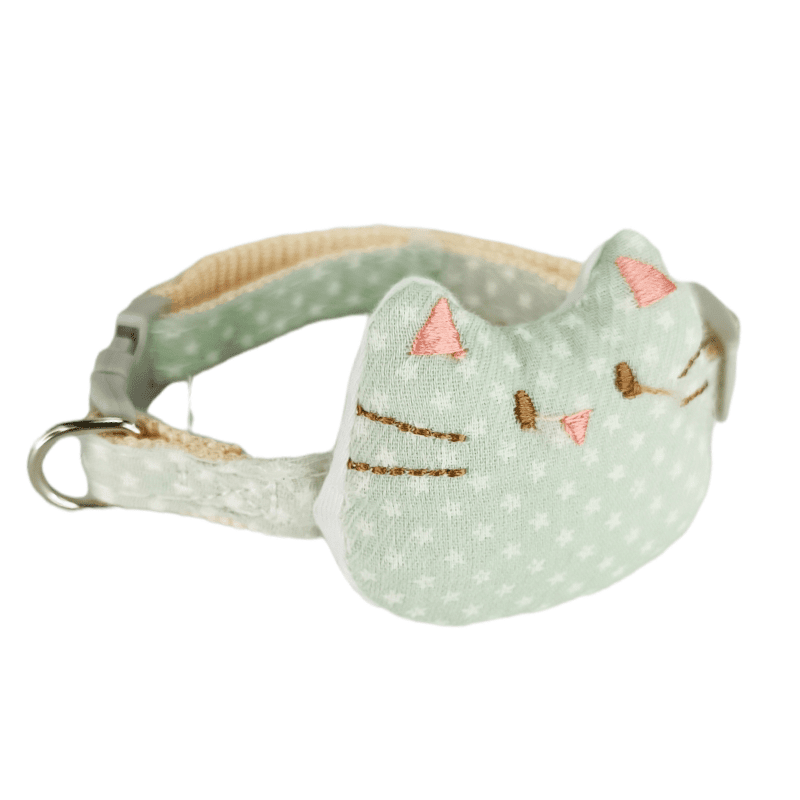 CT2139 1 Pieza Collar Para Mascota Con Diseño De Gato