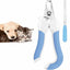 CT2368  1 Pieza Cortador De Uñas Y 1 Pieza De Lima Para Mascotas