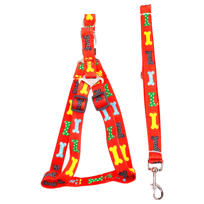 CT2528 1 Pieza De Correa & 1 Pieza De Pechera-Arnés