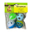 CT3010 4 Pieza De Juguete De Pelotas Para Mascota
