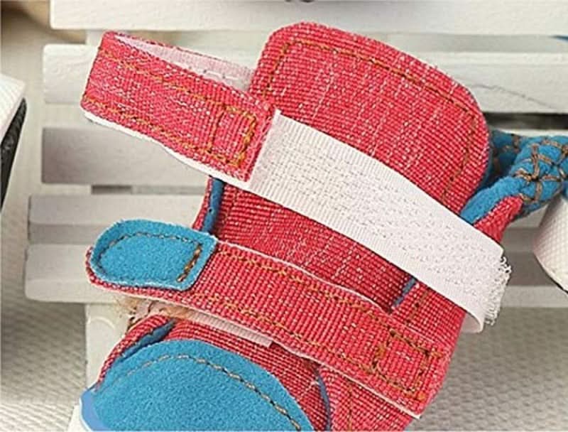 CT3297 2 Pares De Zapatos Para Mascota