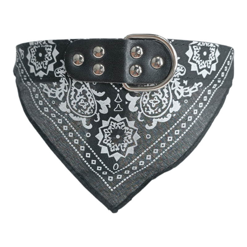 CT3686 1 Pieza De Collares Para Mascotas Con Diseño De Pañuelo G
