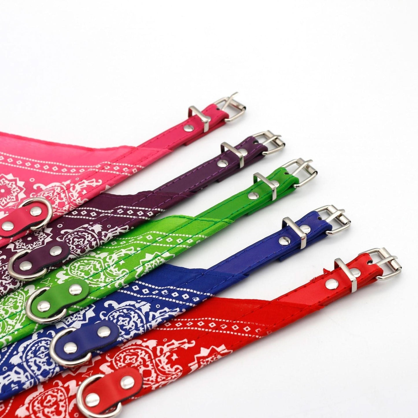CT3686 1 Pieza De Collares Para Mascotas Con Diseño De Pañuelo G