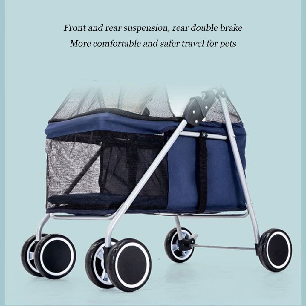 CT4195 1 Pieza De Carreola Plegable Para Mascotas