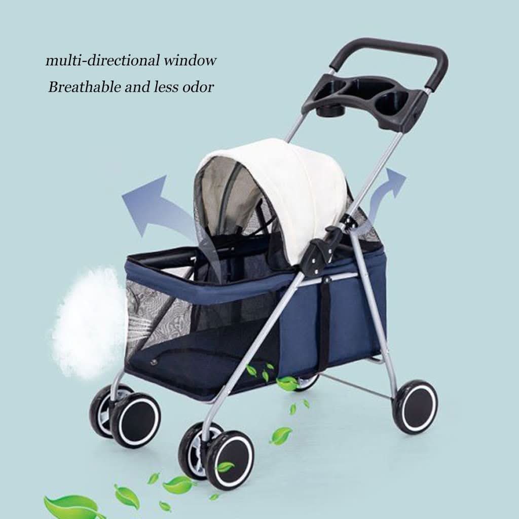 CT4195 1 Pieza De Carreola Plegable Para Mascotas