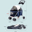 CT4195 1 Pieza De Carreola Plegable Para Mascotas