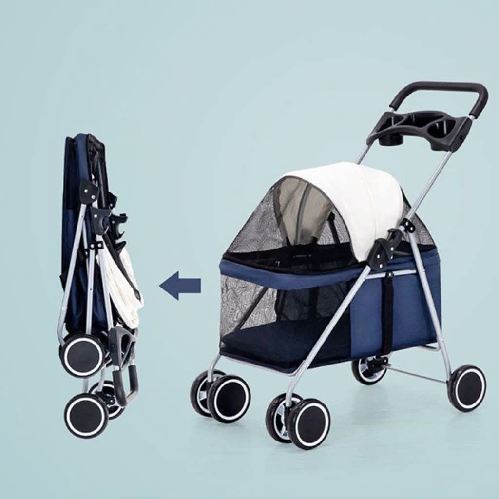 CT4195 1 Pieza De Carreola Plegable Para Mascotas