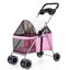 CT4195 1 Pieza De Carreola Plegable Para Mascotas